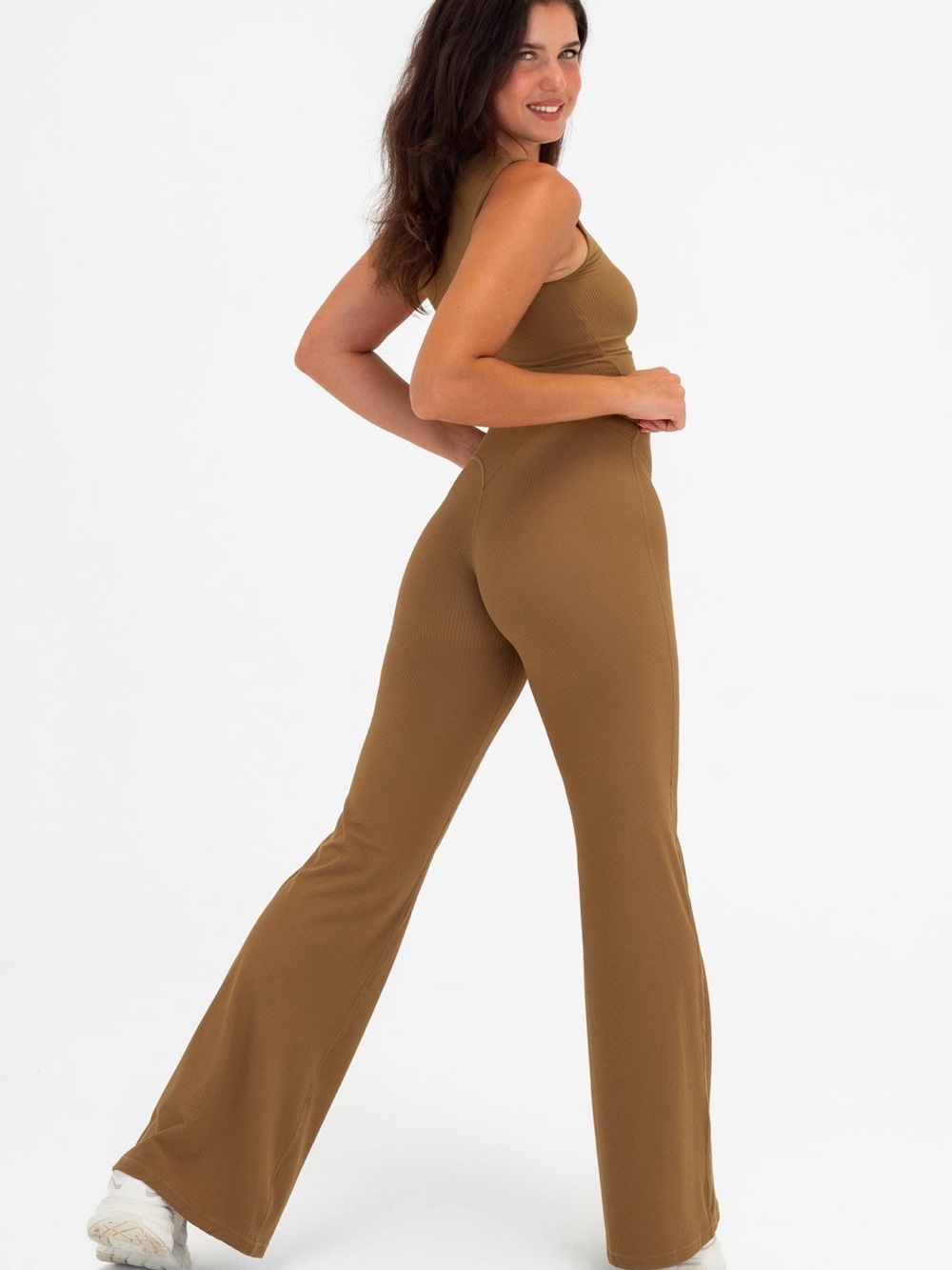 Cloud II Ribbed Set in Crocodile - L - Picture 2 of 6